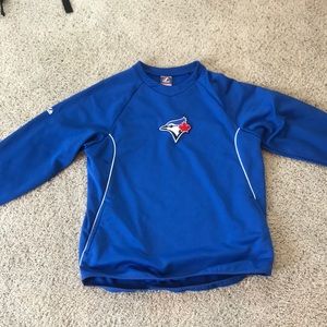 Toronto Blue Jays Majestic Fleece pullover